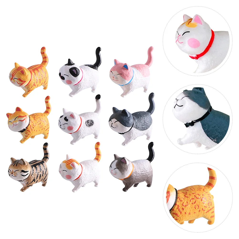 9 Pcs Basketball 3D Cat Magnet Animal Refrigerator Resin Magnetic Whiteboard for Fridge Stickers
9 Pcs Basketball 3D Cat Magnet Animal Refrigerator Resin Magnetic Whiteboard for Fridge Stickers
