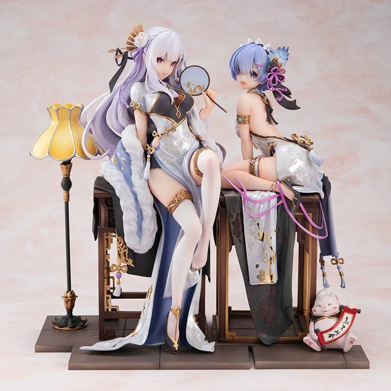 22cm Animester Re:Zero Anime Figure Collection Toys Rem Emilia Graceful Beauty Pvc Action Figure Model Surprise Birthday Gift
22cm Animester Re:Zero Anime Figure Collection Toys Rem Emilia Graceful Beauty Pvc Action Figure Model Surprise Birthday Gift