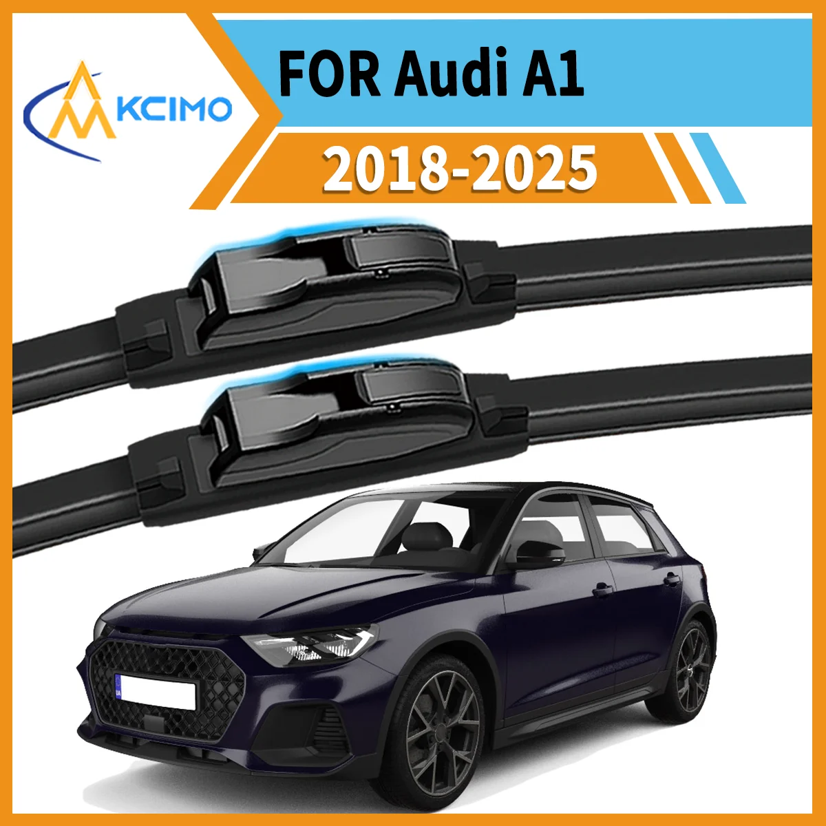 Upgrade Your Drive 2PCS All-Season Wiper Blades For Audi A1 GB 2018-2025 Superior Clarity & Long-Lasting Performance Guaranteed
Upgrade Your Drive 2PCS All-Season Wiper Blades For Audi A1 GB 2018-2025 Superior Clarity & Long-Lasting Performance Guaranteed