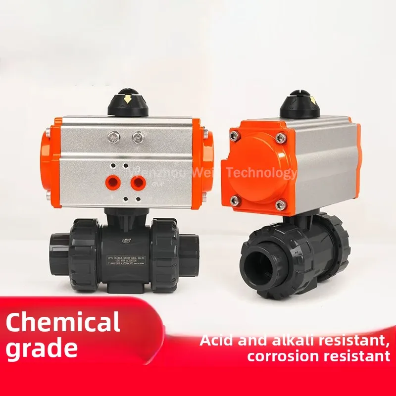 upvc pneumatic ball valve Q611F-16S PPH plastic ball valve acid and alkali corrosion resistant union double-free ball valve
upvc pneumatic ball valve Q611F-16S PPH plastic ball valve acid and alkali corrosion resistant union double-free ball valve