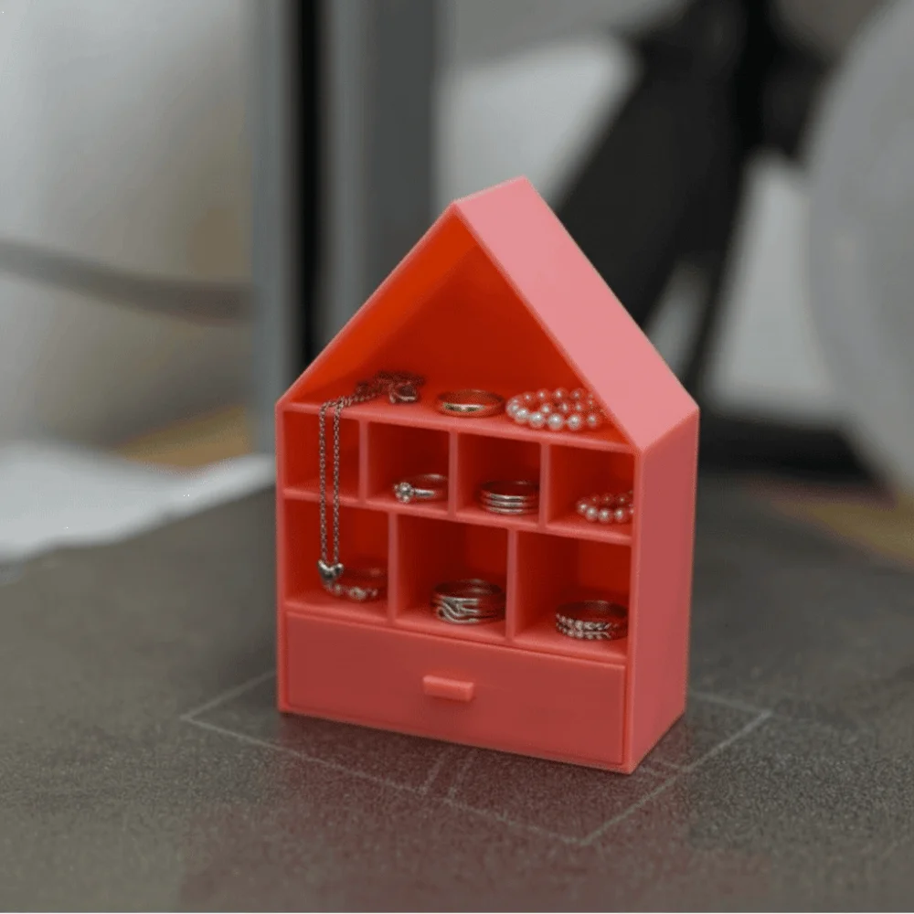 1pc / 2pcs / 3pcs Plastic Craft Ornament Miniature Dollhouse Model DIY 3D Printed Earrings Storage Box White / Red Waterproof
1pc / 2pcs / 3pcs Plastic Craft Ornament Miniature Dollhouse Model DIY 3D Printed Earrings Storage Box White / Red Waterproof
