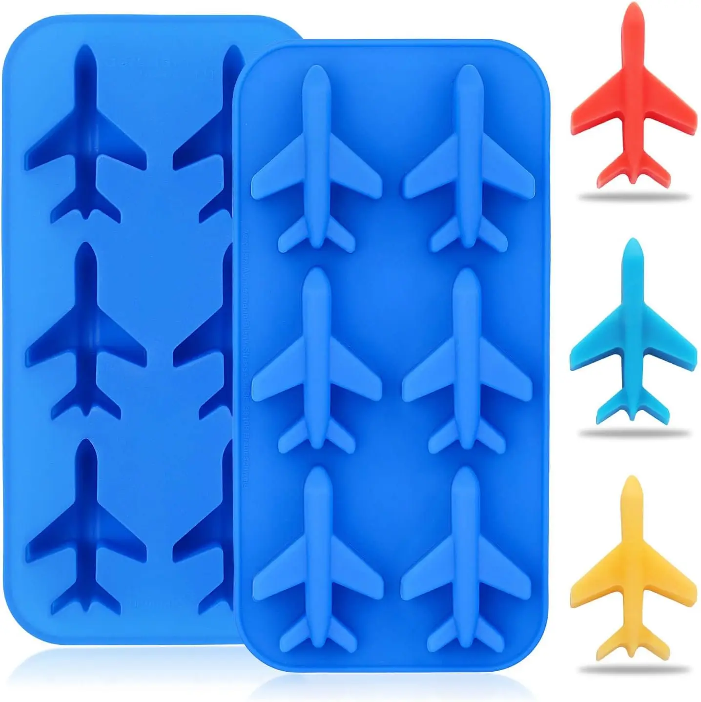 3D Airplane Chocolate Molds, Plane Aircraft Silicone Ice Cube Trays Candy Mold crayon Wax Melts Mold Whisky Bar Party Drink Tool
3D Airplane Chocolate Molds, Plane Aircraft Silicone Ice Cube Trays Candy Mold crayon Wax Melts Mold Whisky Bar Party Drink Tool
