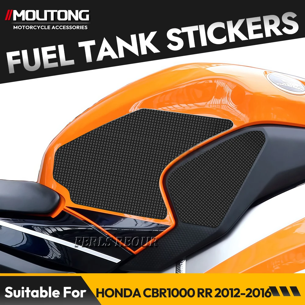 Fuel tank stickers for Honda CBR1000 RR 2012-2016,black anti-slip fuel tank mat,motorcycle fuel tank protector, anti-scratch mat
Fuel tank stickers for Honda CBR1000 RR 2012-2016,black anti-slip fuel tank mat,motorcycle fuel tank protector, anti-scratch mat
