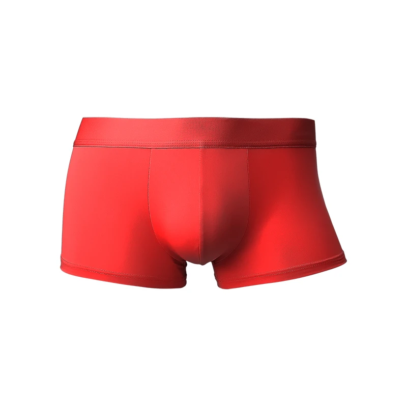 Men's underwear Year of life Red underwear Men's ice silk cool thin quick-drying boxers Big red wedding boxers 
Men's underwear Year of life Red underwear Men's ice silk cool thin quick-drying boxers Big red wedding boxers