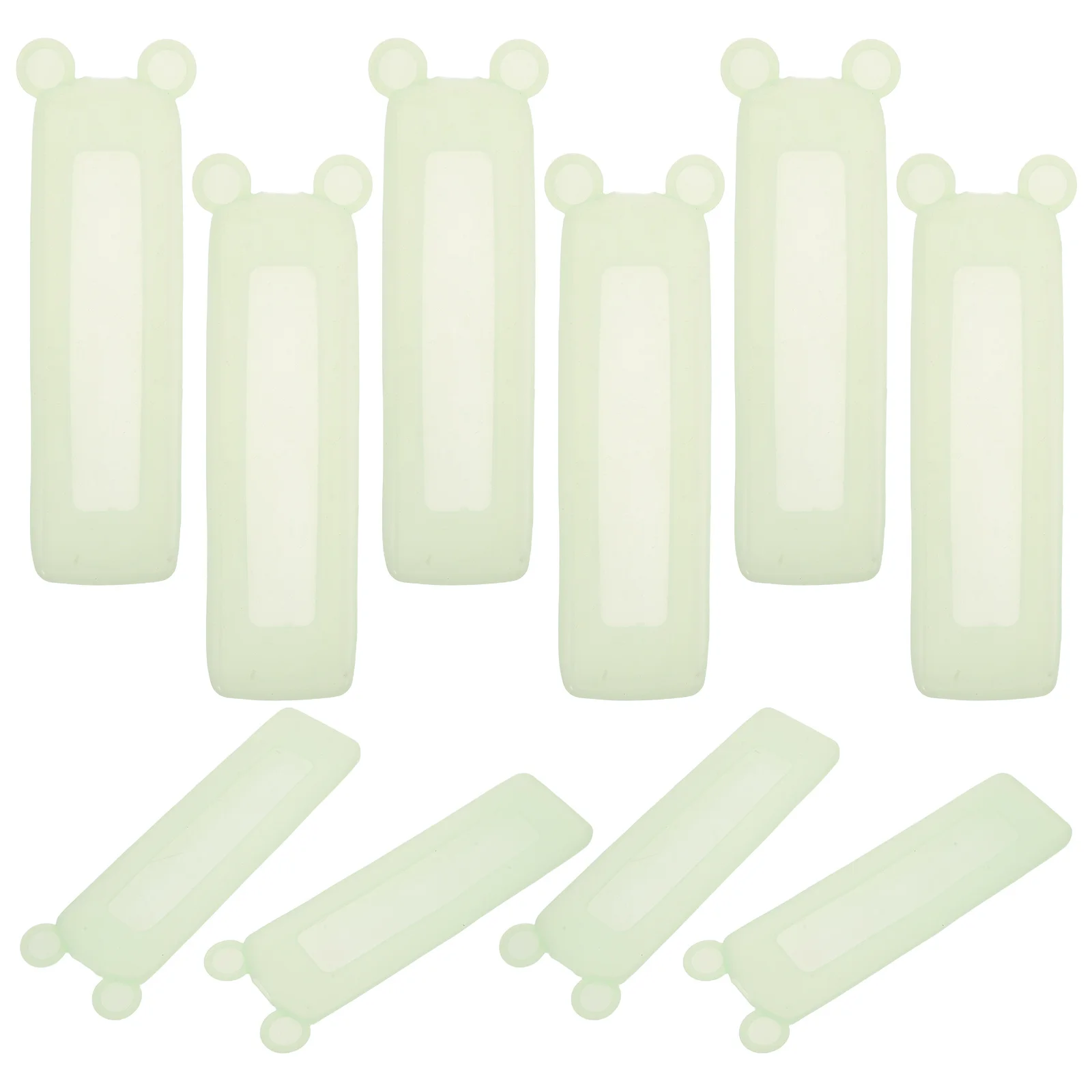 10Pcs Remote Controller Cover Silicone Ear Design Waterproof Dust Resistant Universal Fit for TV Air Conditioner
10Pcs Remote Controller Cover Silicone Ear Design Waterproof Dust Resistant Universal Fit for TV Air Conditioner