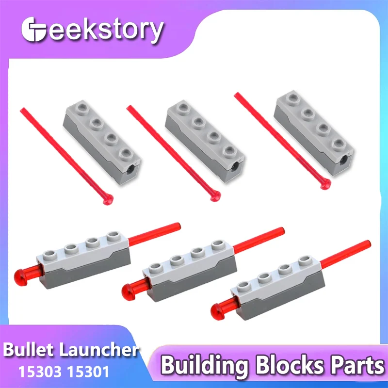 Пусковая установка-пули 15301 15303, детали строительных блоков, техническая головоломка MOC, DIY кирпичи, модифицированный шутер, дротик, оружие, собранные игрушки
Пусковая установка-пули 15301 15303, детали строительных блоков, техническая головоломка MOC, DIY кирпичи, модифицированный шутер, дротик, оружие, собранные игрушки