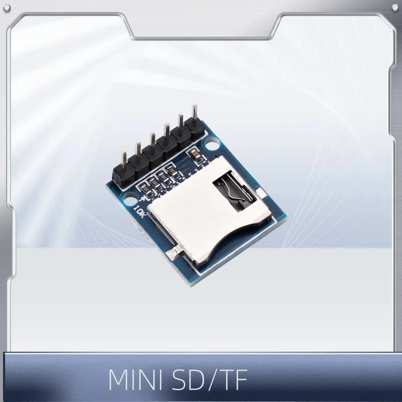 2PCS,mini module DE carte sd,Carte micro sd module tf, memoire module for the arduino arm avr
2PCS,mini module DE carte sd,Carte micro sd module tf, memoire module for the arduino arm avr