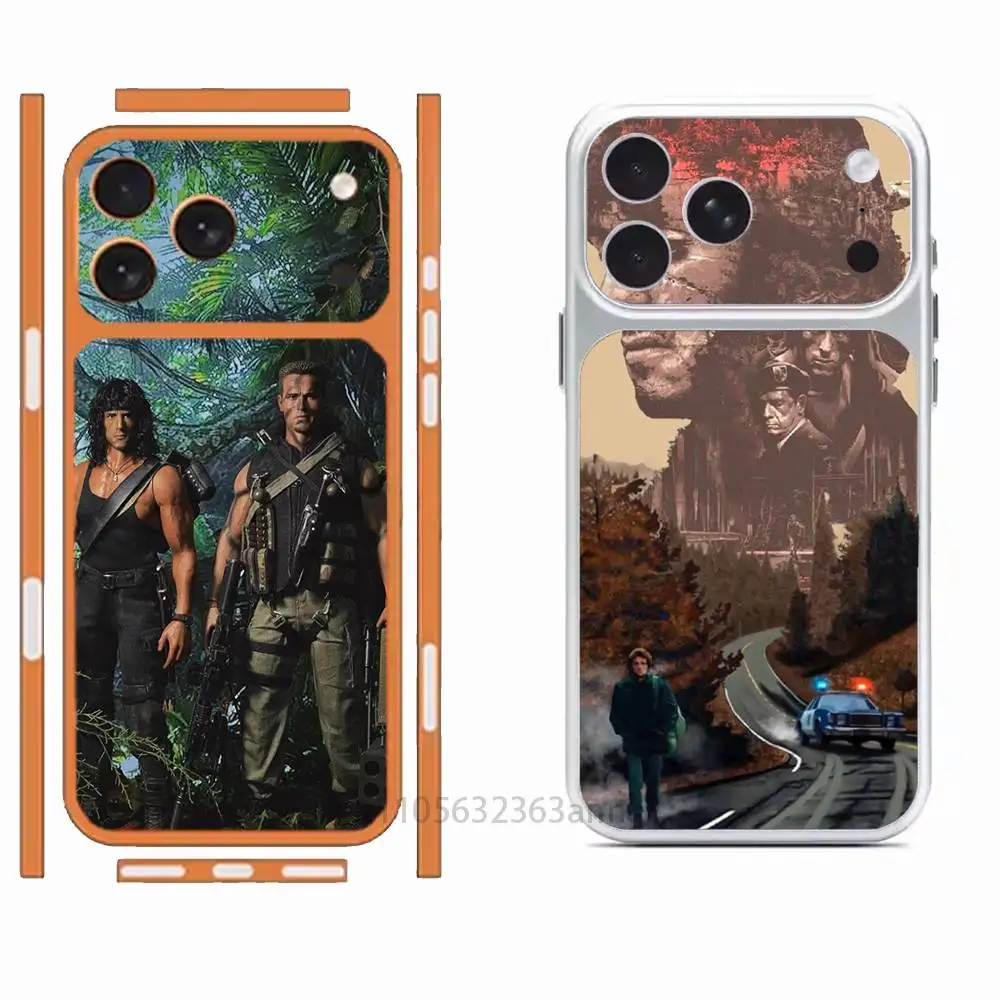 John R-Rambo Protective Sticker for iPhone 17 Pro 17 ProMax Full Body Back Cover Decal Skin
John R-Rambo Protective Sticker for iPhone 17 Pro 17 ProMax Full Body Back Cover Decal Skin