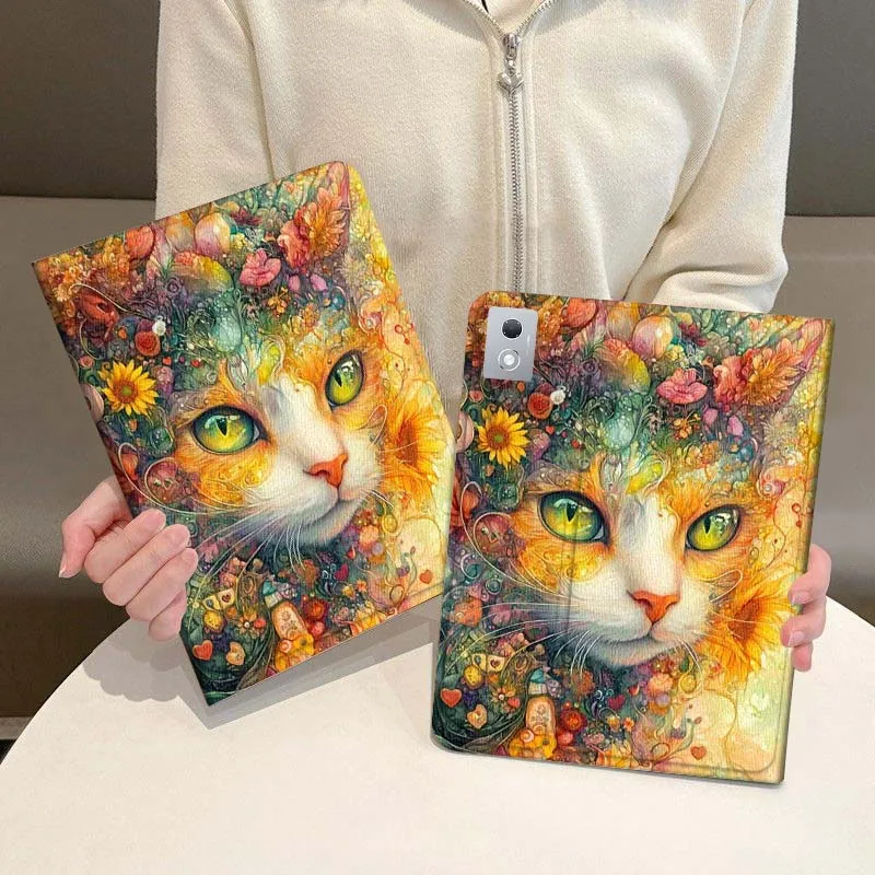 Cartoon Floral Cat Eyes For Oppo Pad X SE 4 3 11 13.2 11.61 11.4 10.36 Pro 2 Air2 2025 Foldable Tablet Case Gift
Cartoon Floral Cat Eyes For Oppo Pad X SE 4 3 11 13.2 11.61 11.4 10.36 Pro 2 Air2 2025 Foldable Tablet Case Gift