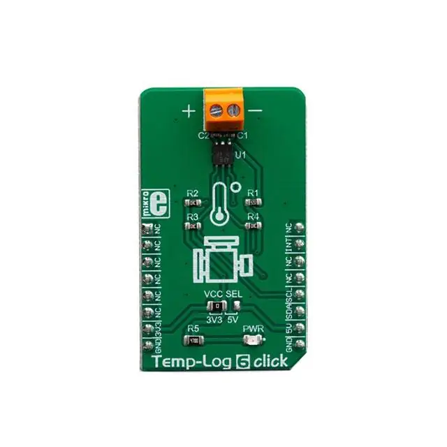 New MIKROE-3437 TEMP-LOG 6 CLICK
New MIKROE-3437 TEMP-LOG 6 CLICK