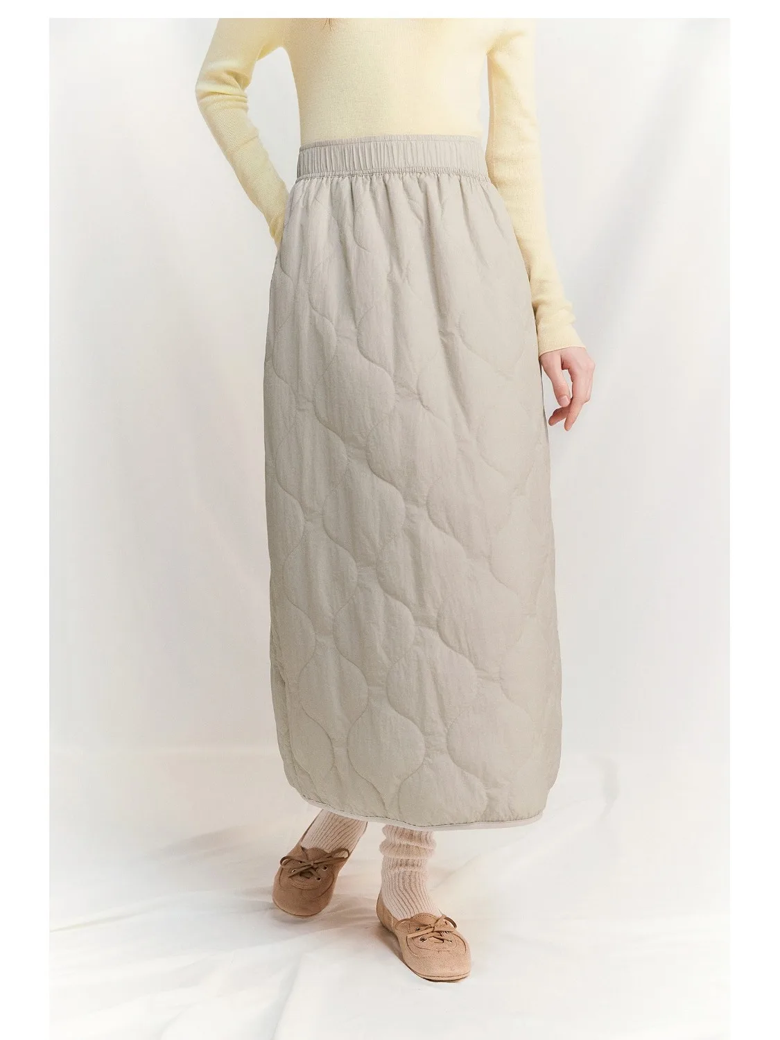 Корейская и японская высококачественная юбка миди больших размеров для осени и зимы: модная, простая, элегантная, утепленная хлопковая юбка средней длины
Корейская и японская высококачественная юбка миди больших размеров для осени и зимы: модная, простая, элегантная, утепленная хлопковая юбка средней длины