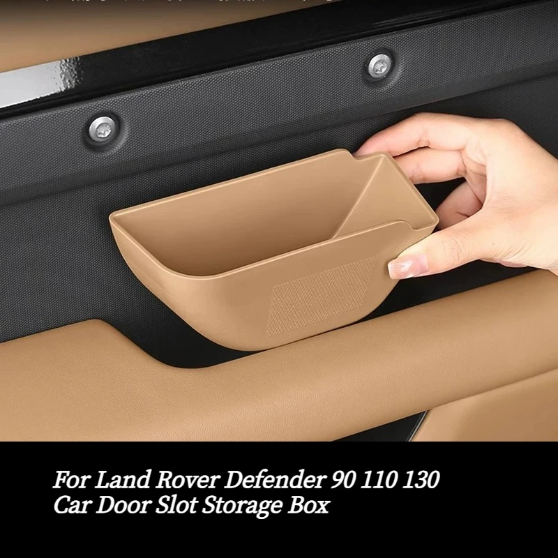 Car Door Slot Storage Box Original Color Interior Decor Organizer Fit For Land Rover Defender 90 110 130
Car Door Slot Storage Box Original Color Interior Decor Organizer Fit For Land Rover Defender 90 110 130