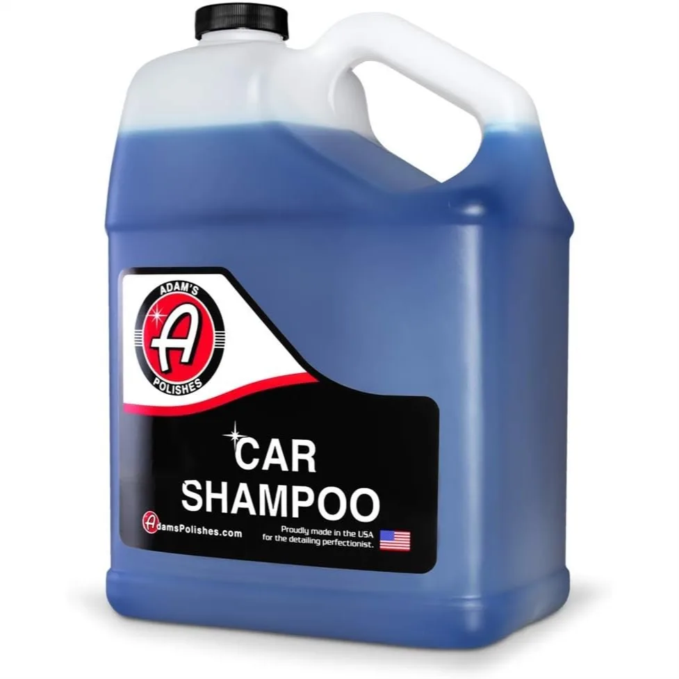 Car Wash Shampoo Gallon - pH Neutral Soap for Snow Foam Cannon & Pressure Washer, Safe Spot Free Auto Detergent
Car Wash Shampoo Gallon - pH Neutral Soap for Snow Foam Cannon & Pressure Washer, Safe Spot Free Auto Detergent