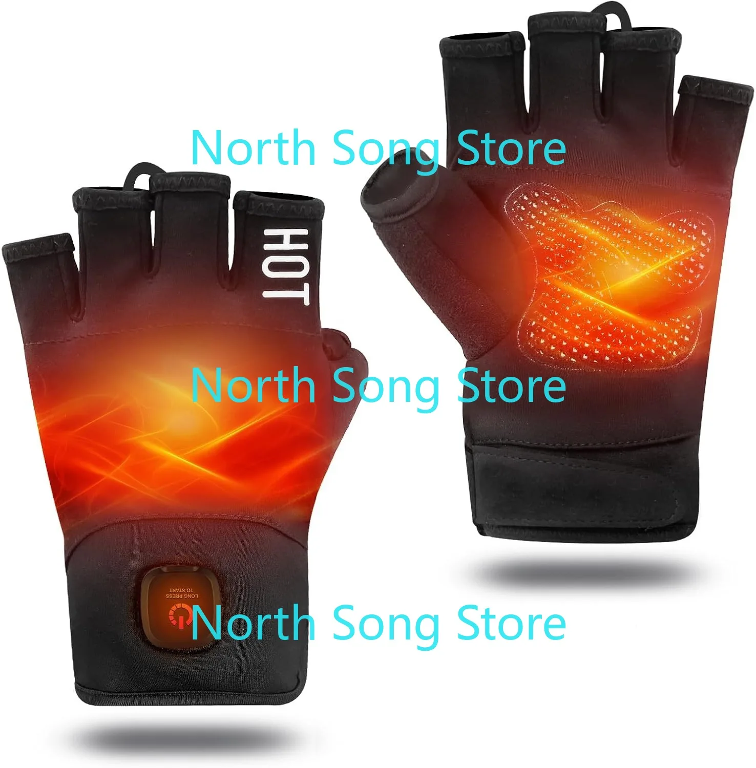 Heated Gloves Fingerless for Women Man Work Touchscreen Gloves for Winter Cold Weather Rechargeable Electric
Heated Gloves Fingerless for Women Man Work Touchscreen Gloves for Winter Cold Weather Rechargeable Electric