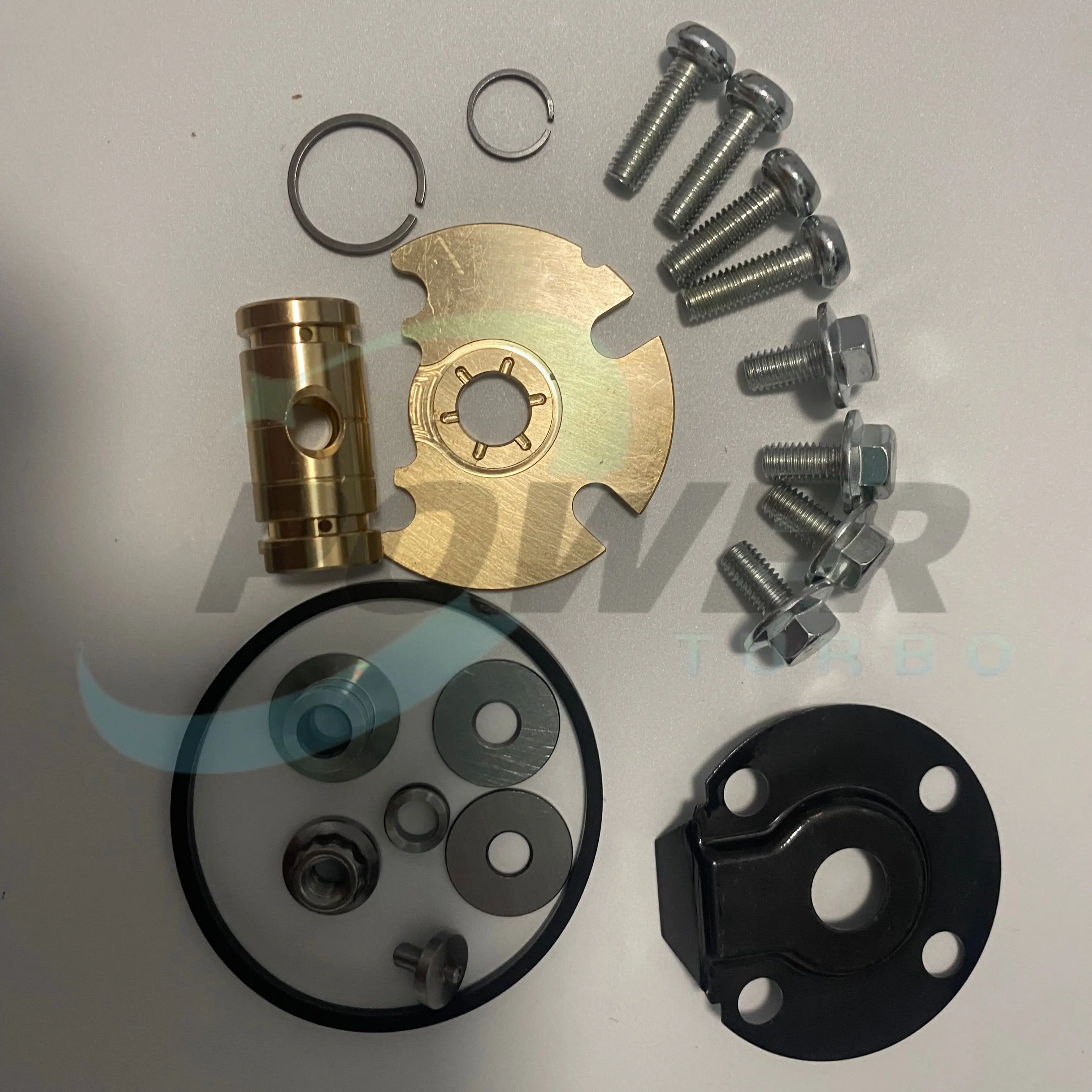 Brand new GT17 Turbo repair kits 717858,701855,724930,720855,701854,454231,708639,716215,715294,721164 Turbocharger parts
Brand new GT17 Turbo repair kits 717858,701855,724930,720855,701854,454231,708639,716215,715294,721164 Turbocharger parts