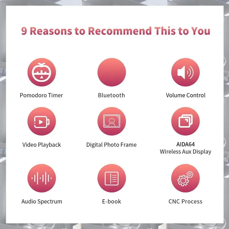 Лидер продаж-ESP32-S3 круглый 1,8-дюймовый мультисенсорный емкостный экран для регулировки громкости и вторичного компьютерного дисплея, ESP32-S3 Roun
Лидер продаж-ESP32-S3 круглый 1,8-дюймовый мультисенсорный емкостный экран для регулировки громкости и вторичного компьютерного дисплея, ESP32-S3 Roun