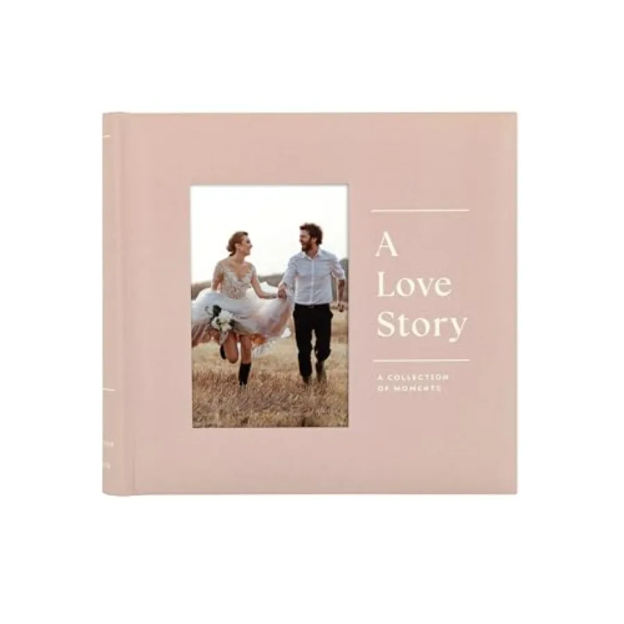 A Photo Album Holds 200 4x6 Photos with Memo Space, Pink Linen Cover, Clear Side-Loading Pockets Scrapbook Style Keepsake for W
A Photo Album Holds 200 4x6 Photos with Memo Space, Pink Linen Cover, Clear Side-Loading Pockets Scrapbook Style Keepsake for W