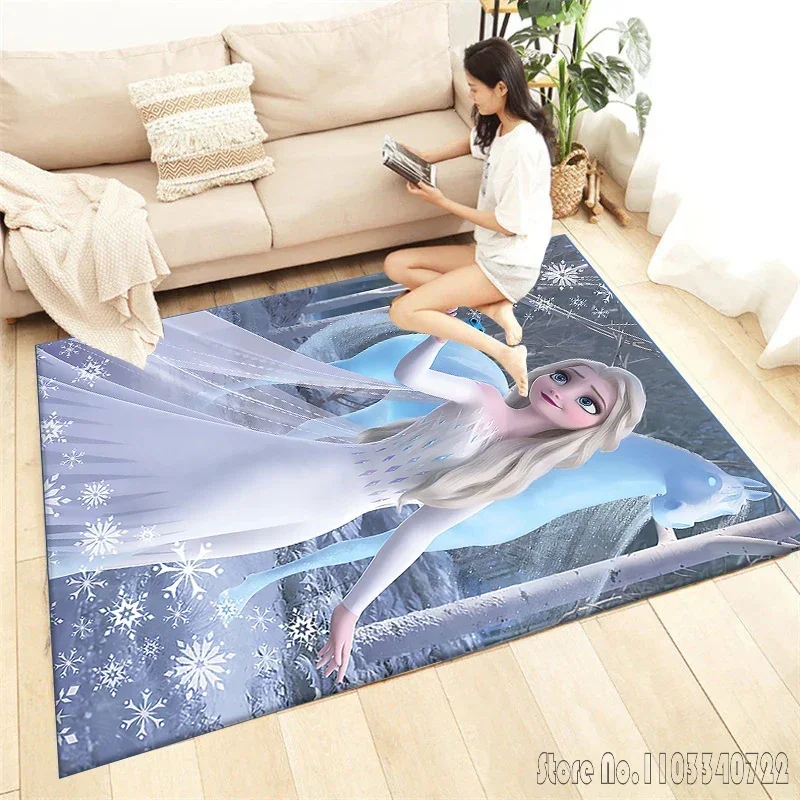 Film Frozen princess Cartoon Rug Carpets 120x160cm Decor for Living Room Children's Bedroom Sofa Bathroom Kids Floor Mat
Film Frozen princess Cartoon Rug Carpets 120x160cm Decor for Living Room Children's Bedroom Sofa Bathroom Kids Floor Mat