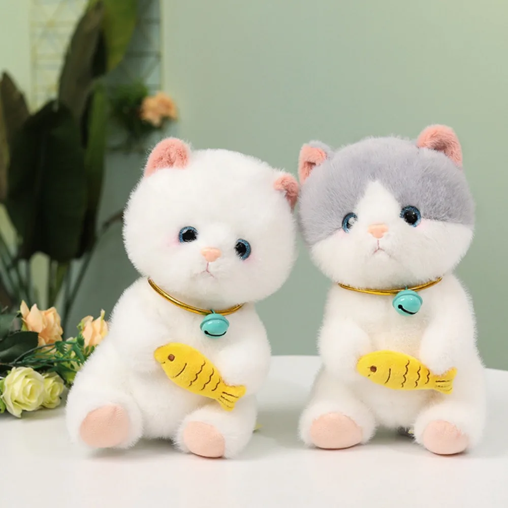 Коротник-колокольчик, ест рыба, кошка, плюшевая игрушка, милый маленький кот, плюшевая кукла, мультяшная мягкая плюшевая игрушка маленького кота, подарки на день рождения
Коротник-колокольчик, ест рыба, кошка, плюшевая игрушка, милый маленький кот, плюшевая кукла, мультяшная мягкая плюшевая игрушка маленького кота, подарки на день рождения