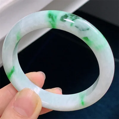 Natural Myanmar Jade 54mm-62mm bracelet exquisite princess bracelet to send girlfriend to send mother Hetian jade
Natural Myanmar Jade 54mm-62mm bracelet exquisite princess bracelet to send girlfriend to send mother Hetian jade