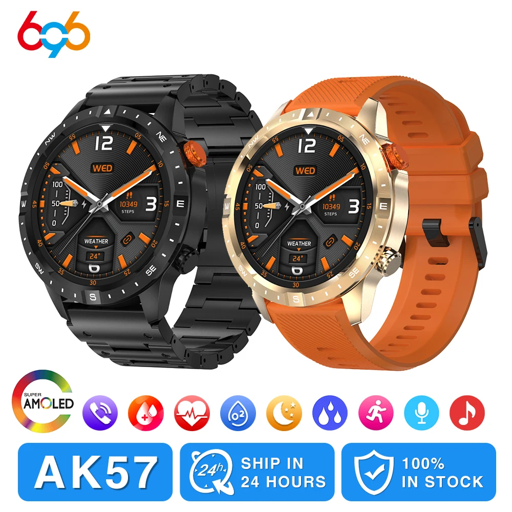 Smart Watches Men Women Sports Mode 400mah Health Monitor Blue Tooth Call Smartwatch Waterproof Outdoor 360*360 AMLOED HD Screen
Smart Watches Men Women Sports Mode 400mah Health Monitor Blue Tooth Call Smartwatch Waterproof Outdoor 360*360 AMLOED HD Screen