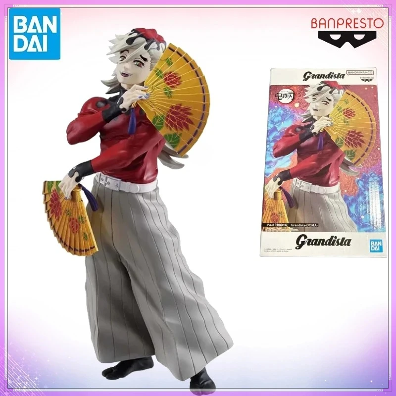 In Stock Bandai Demon Slayer Grandista DOMA Anime Figure BANPRESTO Genuine Model Toy Action Figurine Gifts Figures Toys MVC
In Stock Bandai Demon Slayer Grandista DOMA Anime Figure BANPRESTO Genuine Model Toy Action Figurine Gifts Figures Toys MVC