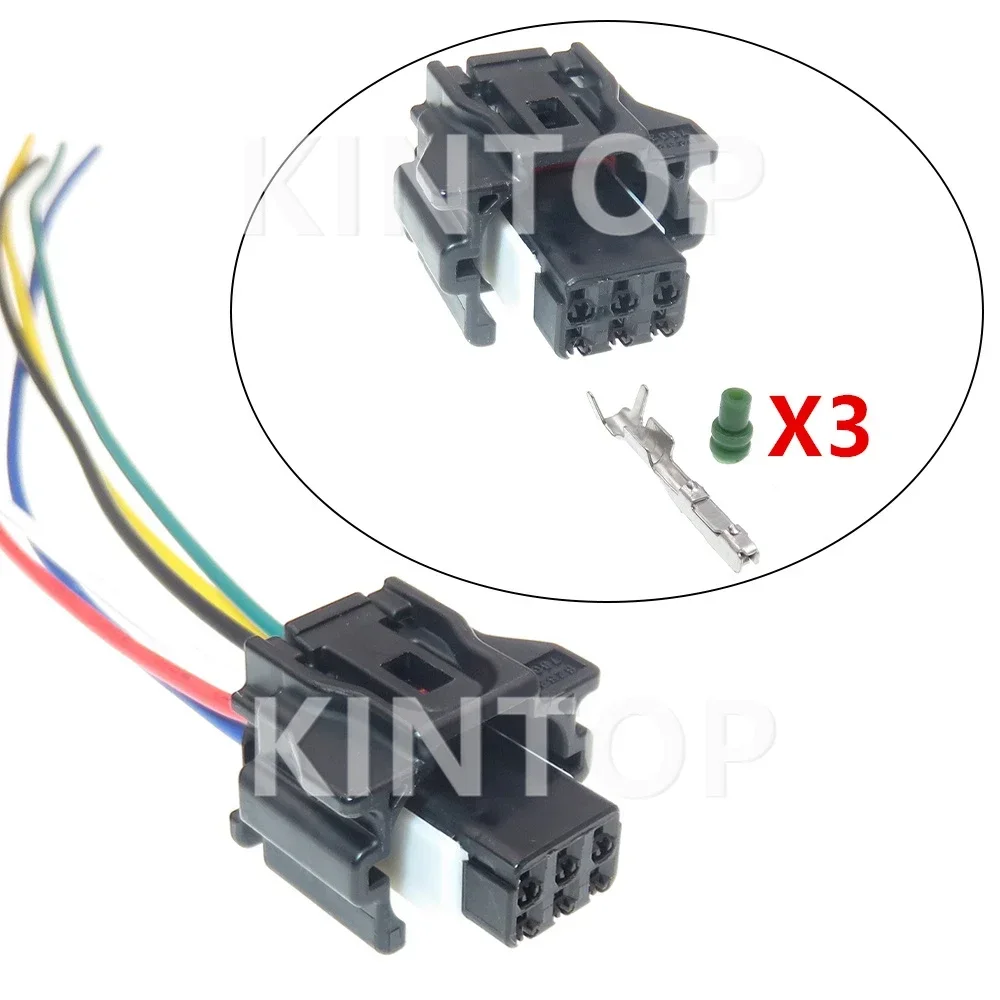 1 Set 6 Pins 6189-7428 AC Assembly Car Reversing Camera Connector 82824-78020 Auto Waterproof Socket for Toyota Lexus
1 Set 6 Pins 6189-7428 AC Assembly Car Reversing Camera Connector 82824-78020 Auto Waterproof Socket for Toyota Lexus