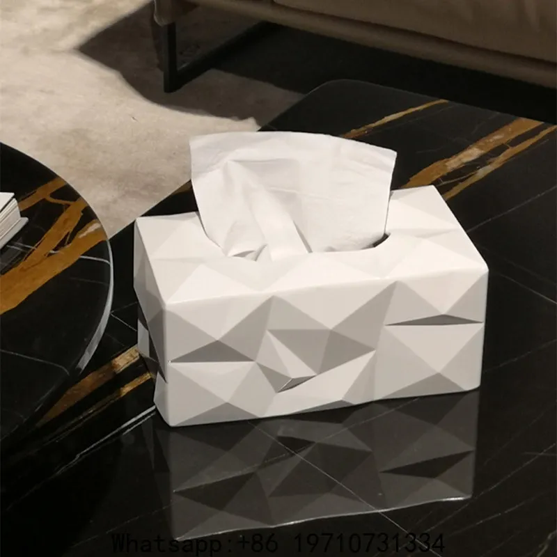 Tissue Box Creative Personalized File Hotel Restaurant Home Desktop Remote Control Storage Box
Tissue Box Creative Personalized File Hotel Restaurant Home Desktop Remote Control Storage Box