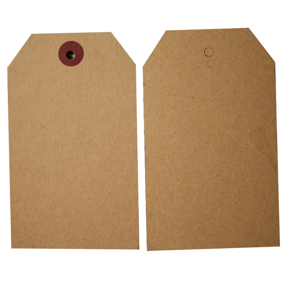 100Pcs Blank Vintage Kraft Paper Cards for DIY Scrapbooking Wedding Table Tags Luggage Labels Price Tags Brown Packaging Decor
100Pcs Blank Vintage Kraft Paper Cards for DIY Scrapbooking Wedding Table Tags Luggage Labels Price Tags Brown Packaging Decor