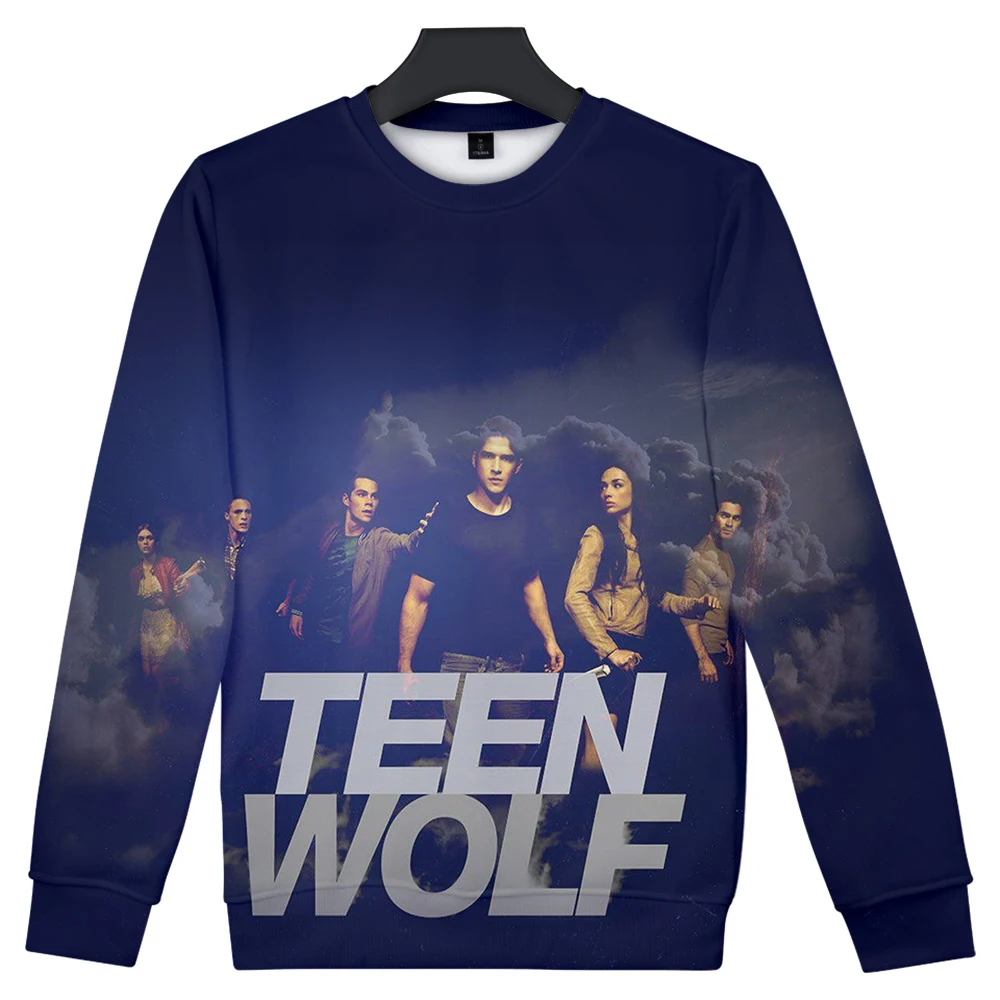 Teen Wolf Science Fiction 3D Printed O-Neck Sweatshirt Women/Men Long Sleeve Sweatshirts Harajuku Casual Streetwear Clothes
Teen Wolf Science Fiction 3D Printed O-Neck Sweatshirt Women/Men Long Sleeve Sweatshirts Harajuku Casual Streetwear Clothes