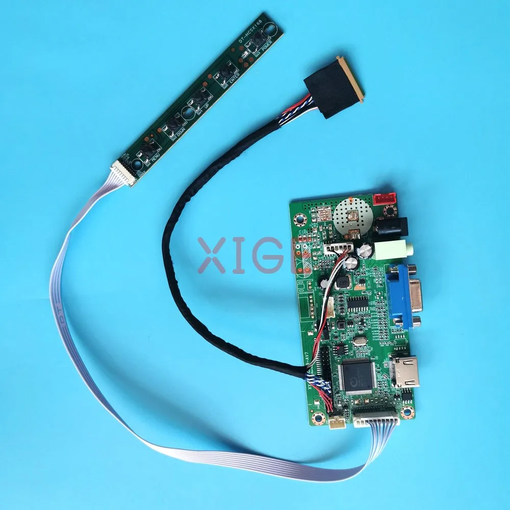 DIY Kit 58C Плата контроллера драйвера для LTN145AT01-H01 LTN145AT01-H02 1366x768 HDMI-совместимая 14,5-дюймовая панель ноутбука VGA LVDS 40Pin
DIY Kit 58C Плата контроллера драйвера для LTN145AT01-H01 LTN145AT01-H02 1366x768 HDMI-совместимая 14,5-дюймовая панель ноутбука VGA LVDS 40Pin