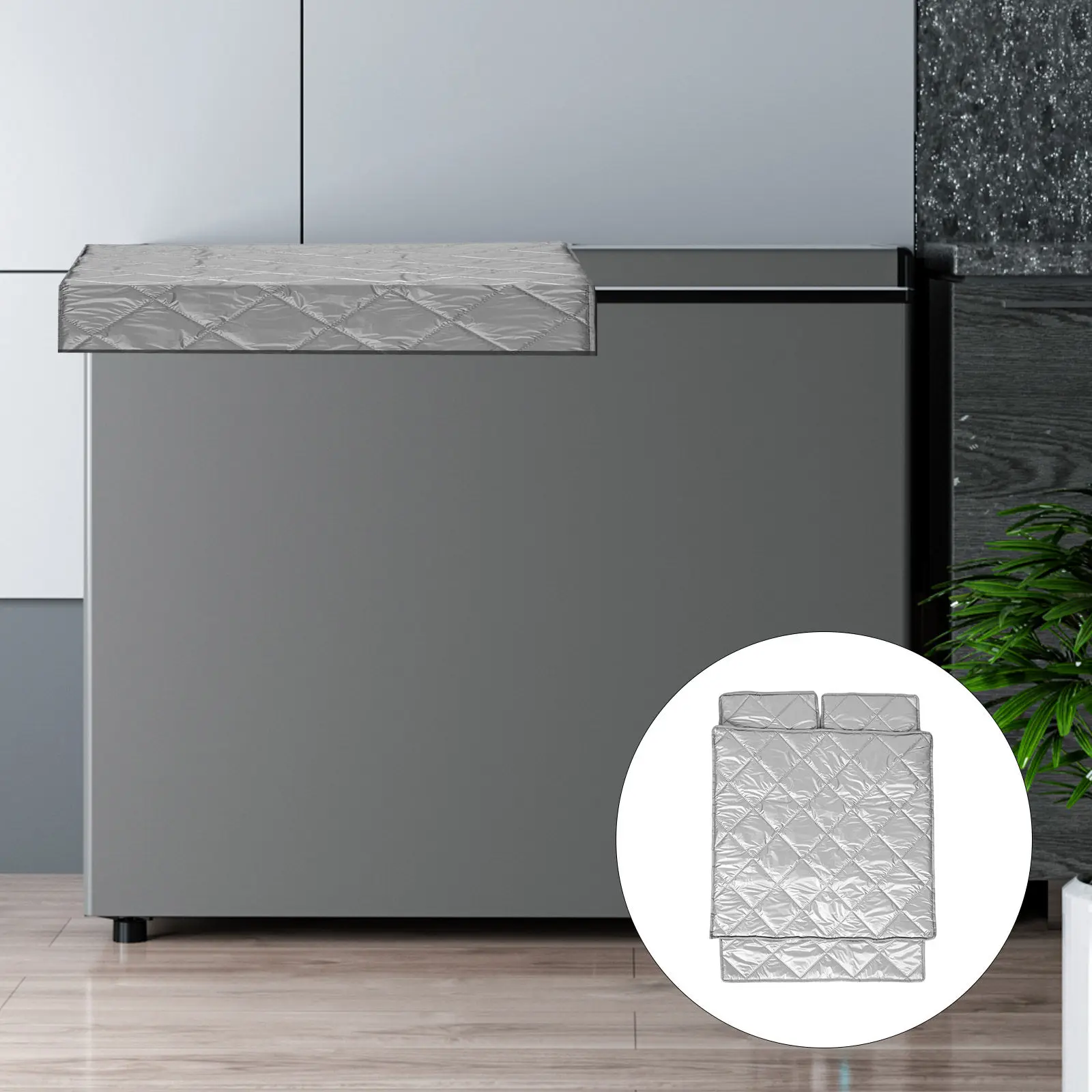 Insulated Freezer Waterproof Sun Protection Fridge For Ice Cream Freezer Refrigerator Insulation Protector Household Appliances
Insulated Freezer Waterproof Sun Protection Fridge For Ice Cream Freezer Refrigerator Insulation Protector Household Appliances