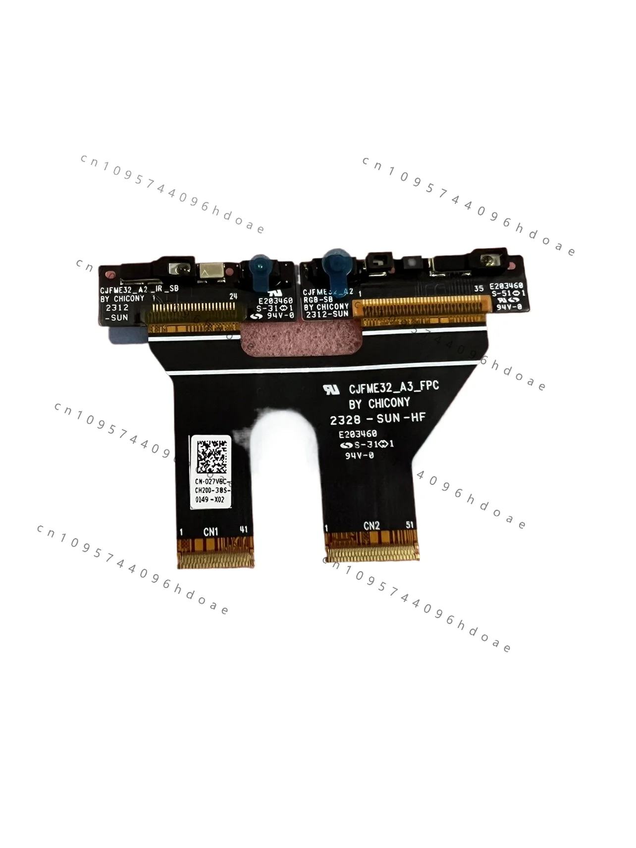 Brand New For Dell XPS14 9440 9340 9640 Camera Module 027V6C A01 Official Version
Brand New For Dell XPS14 9440 9340 9640 Camera Module 027V6C A01 Official Version