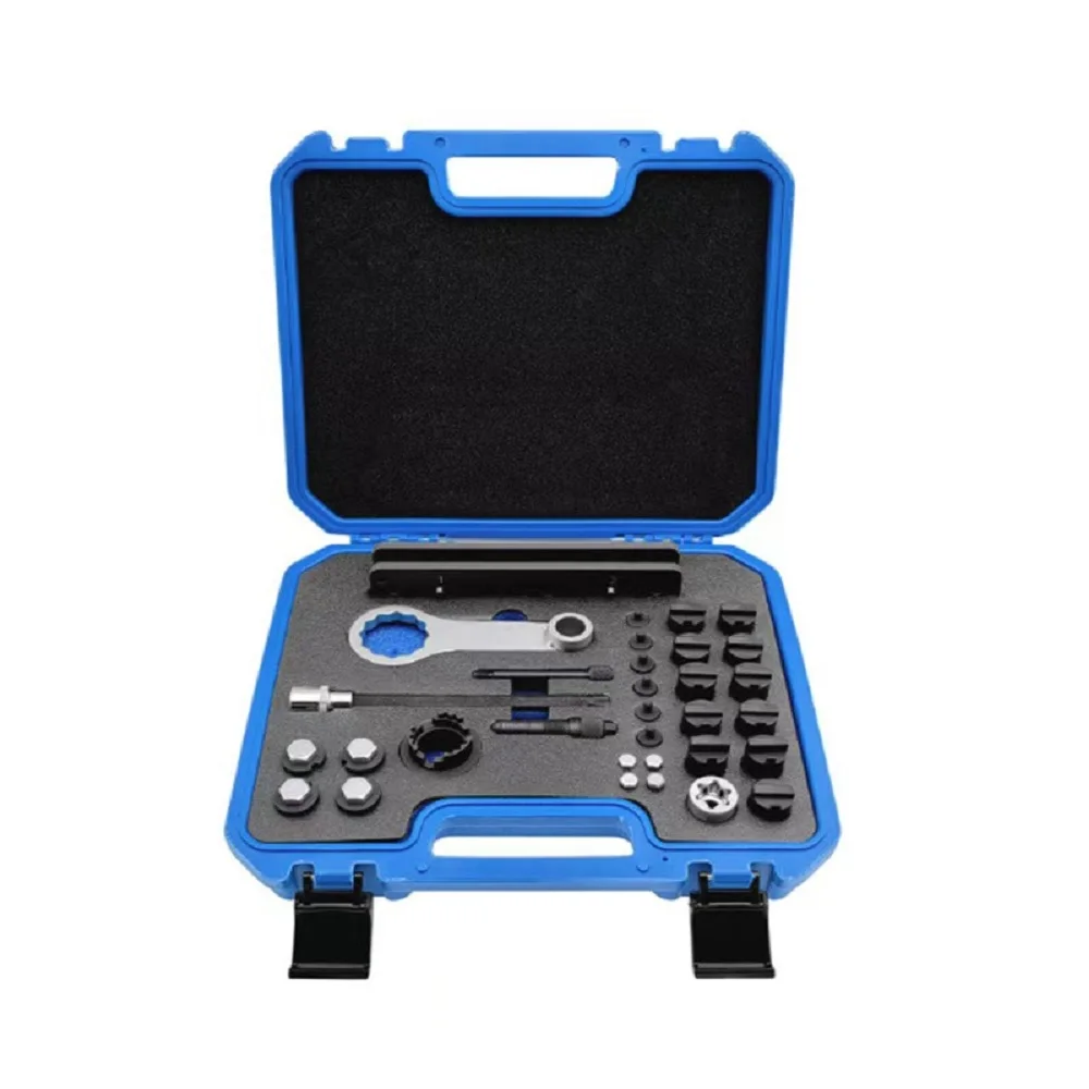 3.0T 2.9T Hybrid EA839 CXT Engine Camshaft Lock Timing Tool Kit T40331 Engine Alignment Repair Tool
3.0T 2.9T Hybrid EA839 CXT Engine Camshaft Lock Timing Tool Kit T40331 Engine Alignment Repair Tool