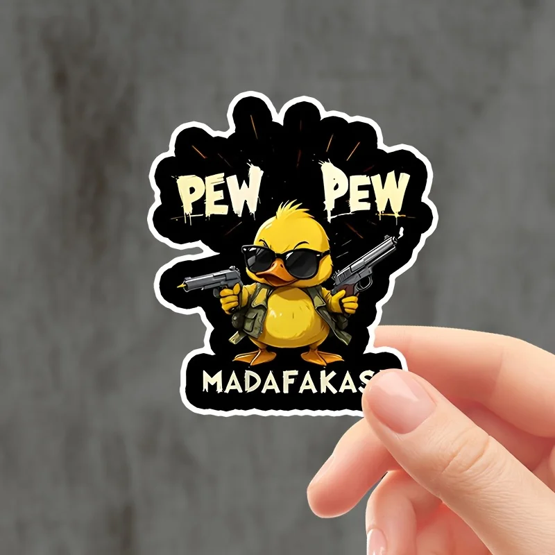 Bang bang, guys! - Vinyl Stickers - for toolboxes, lockers, cars, trucks, windows, laptops, cups and car decals
Bang bang, guys! - Vinyl Stickers - for toolboxes, lockers, cars, trucks, windows, laptops, cups and car decals