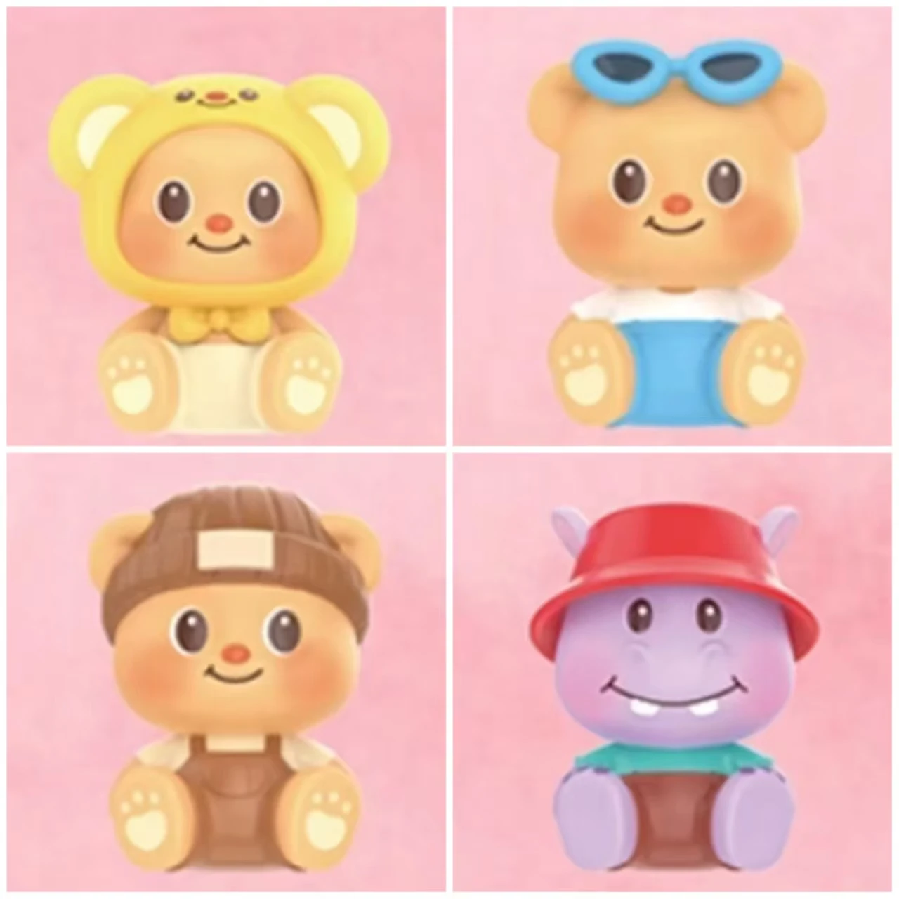 Коллекционная мини-фигурка FUNISM Butter Bear: Серия «Волшебные сидячие персонажи» (слепая коробка/сюрприз-бокс), оригинальная игрушка, милая аниме-фигурка, украшение, подарок
Коллекционная мини-фигурка FUNISM Butter Bear: Серия «Волшебные сидячие персонажи» (слепая коробка/сюрприз-бокс), оригинальная игрушка, милая аниме-фигурка, украшение, подарок