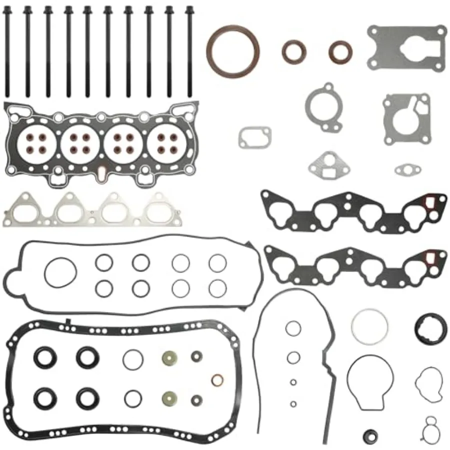 1.5 Full Gasket Set Head Bolts Fit for 1988-1995 Honda Civic Del Sol SOHC 1.5 D15B D16A6 16V HS9123PT HS9123PT-1 HS9123PT-2 CS9
1.5 Full Gasket Set Head Bolts Fit for 1988-1995 Honda Civic Del Sol SOHC 1.5 D15B D16A6 16V HS9123PT HS9123PT-1 HS9123PT-2 CS9