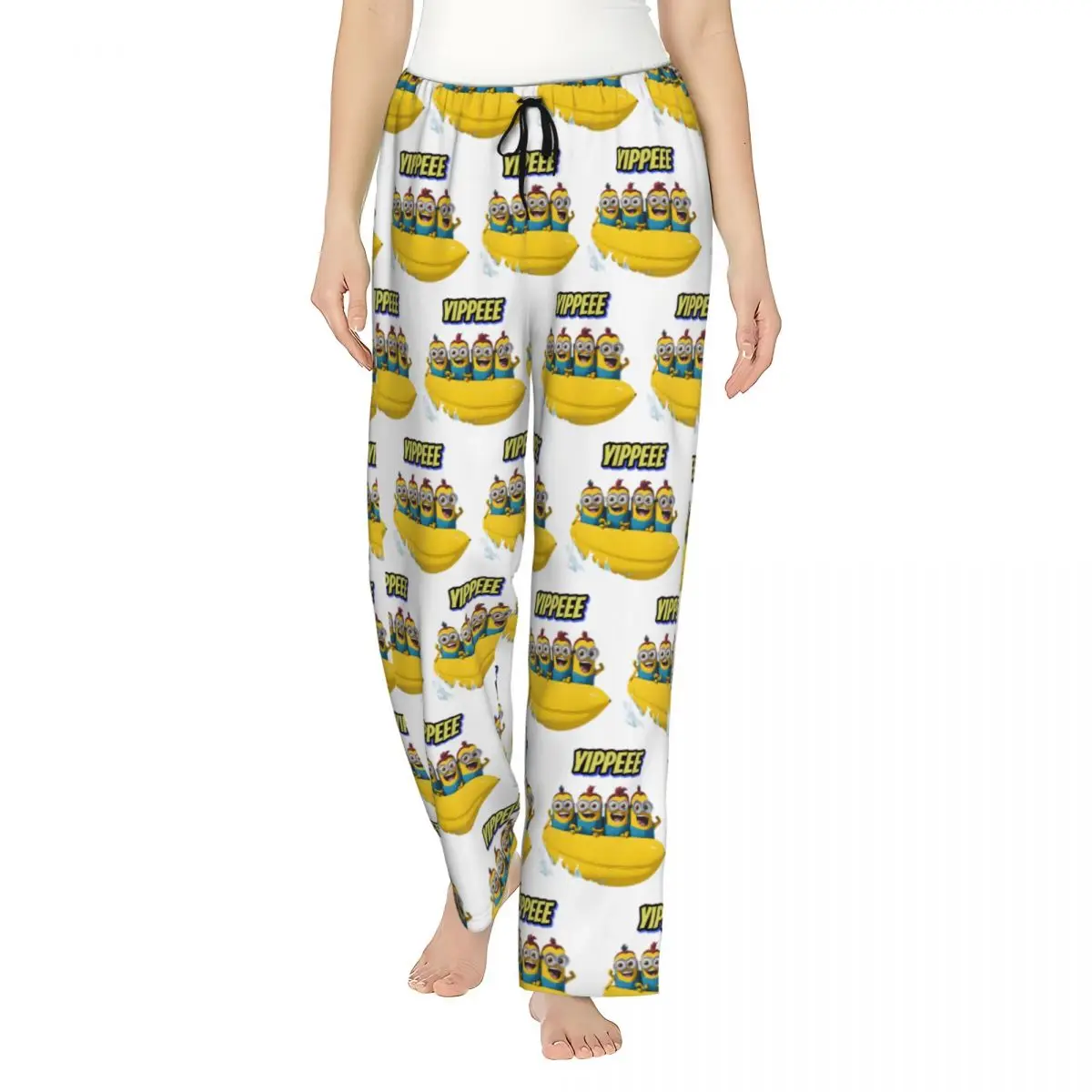 Custom Animated Comedy Movies Minions Pajama Pants Womens Lounge Sleep Stretch Sleepwear Bottoms with Pockets
Custom Animated Comedy Movies Minions Pajama Pants Womens Lounge Sleep Stretch Sleepwear Bottoms with Pockets