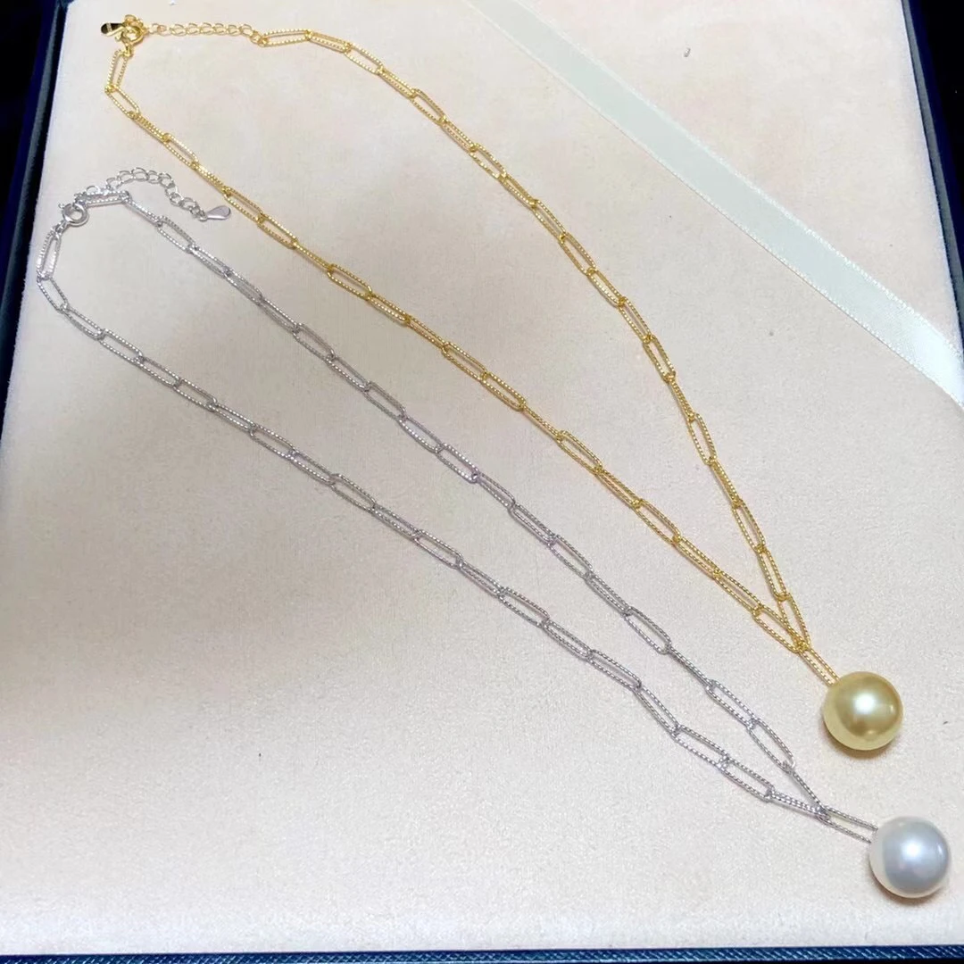 New Arrival Style 925 Sterling Silver Necklace Findings Jewelry Base Settings Mountings Parts for Pearls Coral Jade Crystal
New Arrival Style 925 Sterling Silver Necklace Findings Jewelry Base Settings Mountings Parts for Pearls Coral Jade Crystal