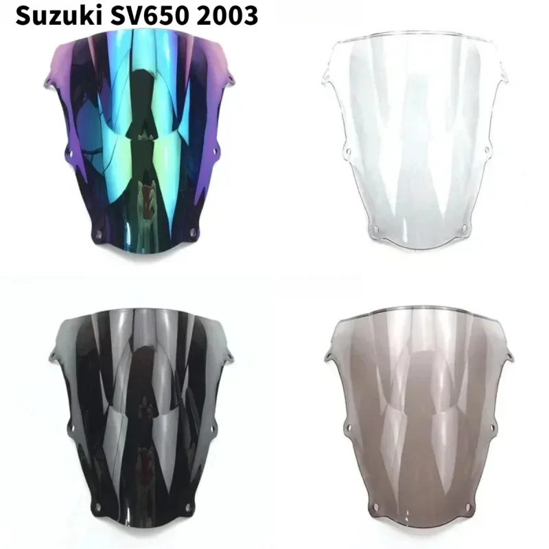 Windshield for Suzuki motorcycle series SV650 SV1000 SV650S SV1000S 2003-2012 2004 2006 2007 2008 2009 2010 2011
Windshield for Suzuki motorcycle series SV650 SV1000 SV650S SV1000S 2003-2012 2004 2006 2007 2008 2009 2010 2011