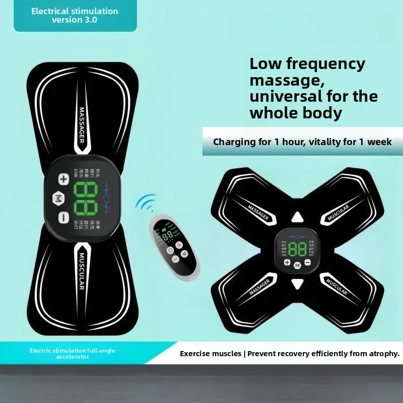 Muscle Electrical Stimulator Arm Massager EMS Pulse Intermediate Frequency Atrophy Training Exerciser
Muscle Electrical Stimulator Arm Massager EMS Pulse Intermediate Frequency Atrophy Training Exerciser
