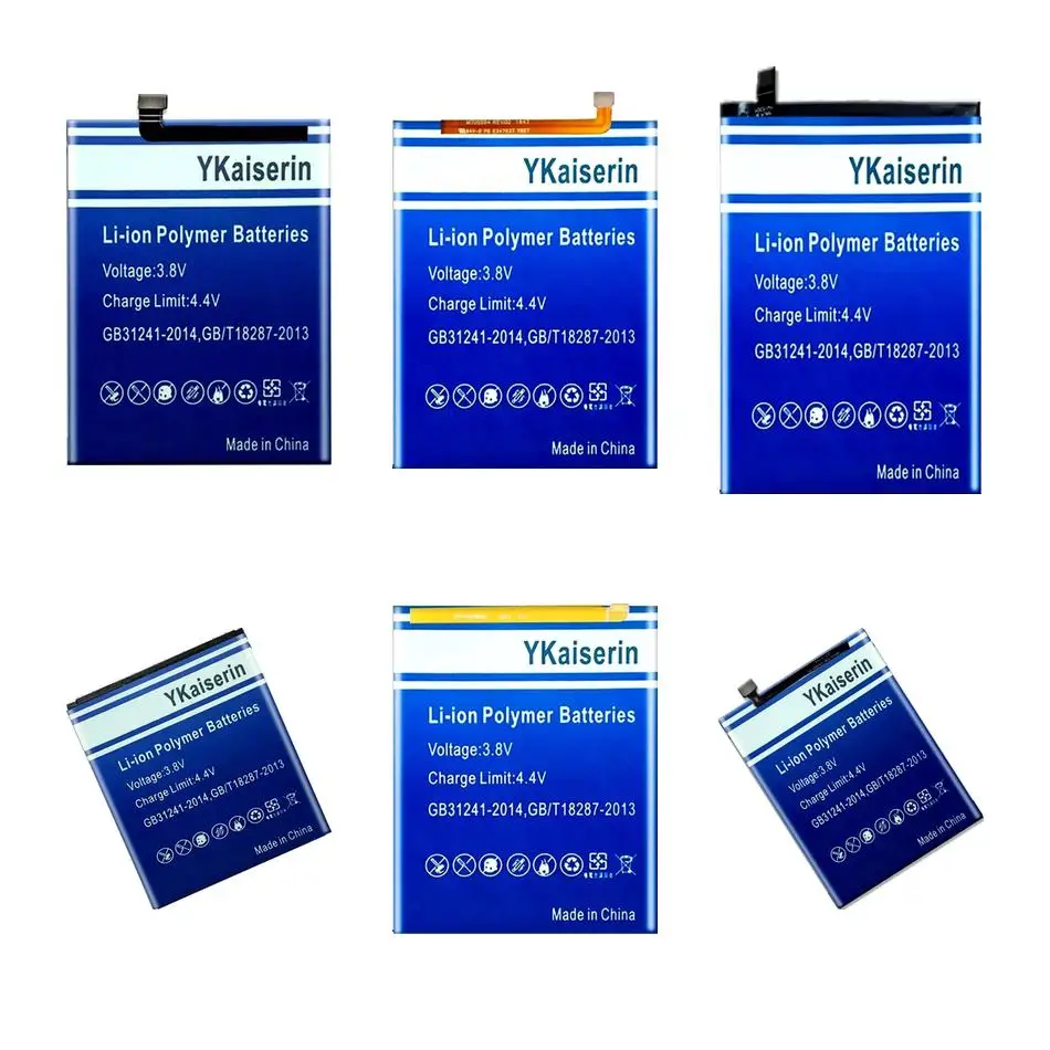 Mobile Phone Battery 3500-5500Mah For Lenovo K350t Lemon K5 Play Vibe Note L38012k9 6.0 Plus Pro Lite BL261 BL259 BL287
Mobile Phone Battery 3500-5500Mah For Lenovo K350t Lemon K5 Play Vibe Note L38012k9 6.0 Plus Pro Lite BL261 BL259 BL287