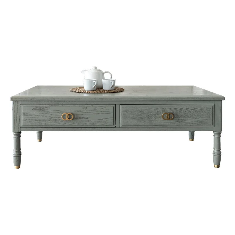 American rural pure solid wood coffee table, living room full suite simple tea table small apartment
American rural pure solid wood coffee table, living room full suite simple tea table small apartment