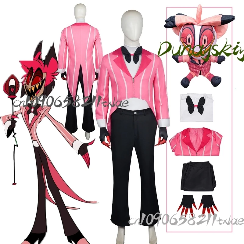 Alastor New Cosplay Costumes 25cm Plush Fans Gifts Pink Suit Habzin 2 High Quality Halloween Christmas Alastor Cosplay
Alastor New Cosplay Costumes 25cm Plush Fans Gifts Pink Suit Habzin 2 High Quality Halloween Christmas Alastor Cosplay