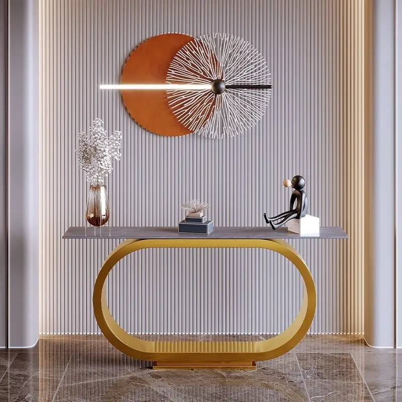 Italian Neutral Console Table Simple Elegant Living Room Narrow Console Table Entrance Trendy Table Salon Maison Home Furniture
Italian Neutral Console Table Simple Elegant Living Room Narrow Console Table Entrance Trendy Table Salon Maison Home Furniture