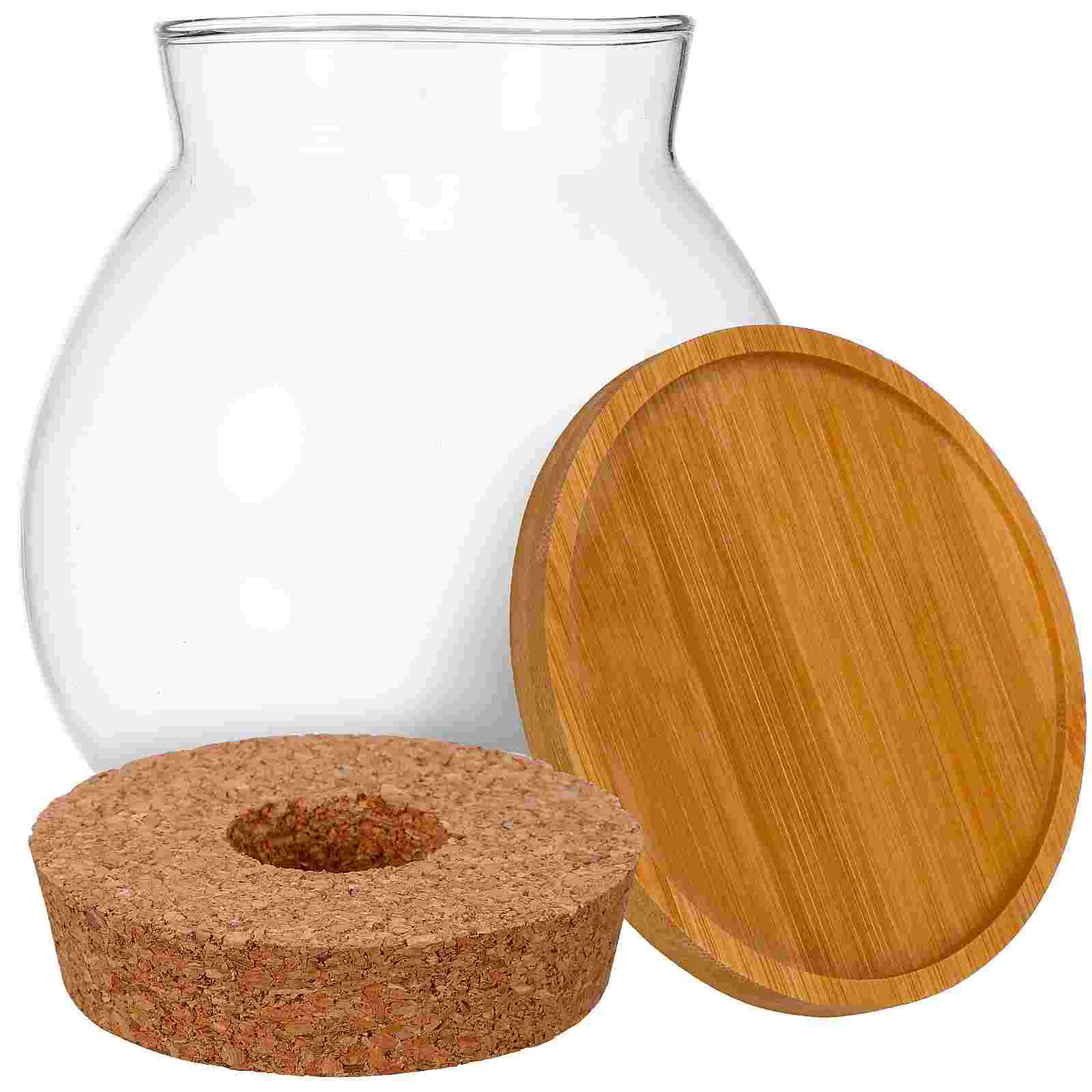 13*14cm)+bamboo Mat 1pcs Coffee Table Aquarium Glass Fish Bowl with Lid Betta Tank Animal
13*14cm)+bamboo Mat 1pcs Coffee Table Aquarium Glass Fish Bowl with Lid Betta Tank Animal
