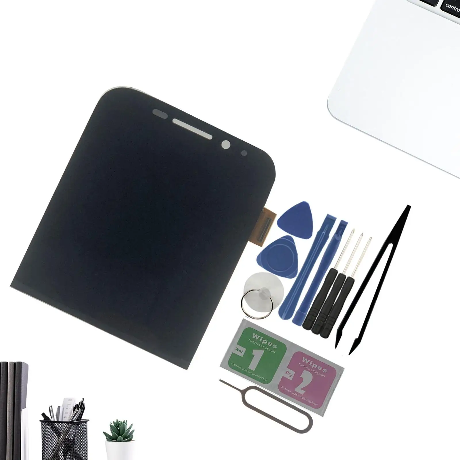 LCD Screen Digitizer Replacement Full Assembly for Classic Q20 Cellph Fix your broken or damaged ,
LCD Screen Digitizer Replacement Full Assembly for Classic Q20 Cellph Fix your broken or damaged ,