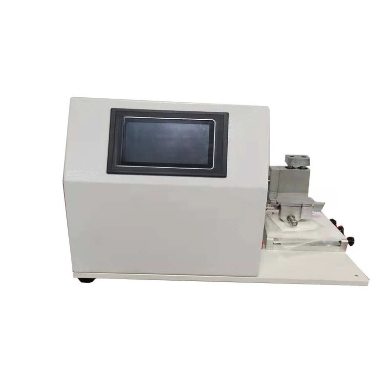 Fold tester, brand bending fatigue tester
Fold tester, brand bending fatigue tester