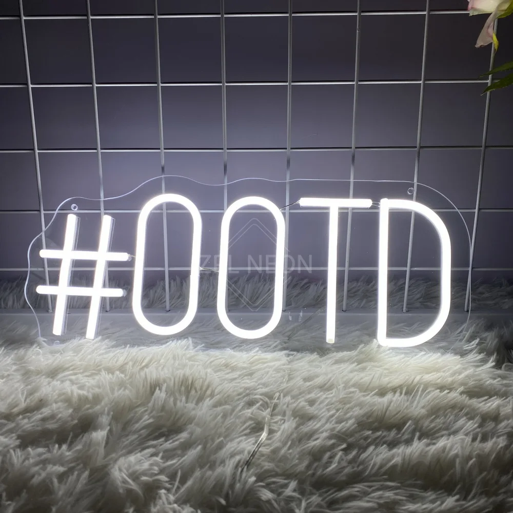 OOTD неоновая вывеска наряд сегодня, блоггер, видеоблогер, украшение комнаты в прямом эфире, настенное искусство, неоновый свет, лампа, бутик, магазин одежды
OOTD неоновая вывеска наряд сегодня, блоггер, видеоблогер, украшение комнаты в прямом эфире, настенное искусство, неоновый свет, лампа, бутик, магазин одежды