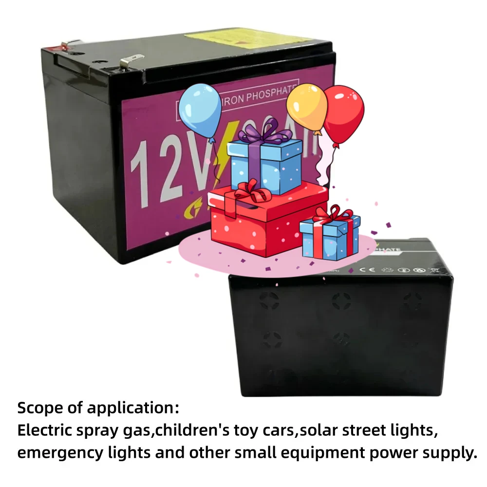 12 В 20 Ач аккумулятор LiFePO4 20000 мАч для электрического опрыскивателя, детской игрушечной машины, солнечных уличных фонарей, аварийных лиг
12 В 20 Ач аккумулятор LiFePO4 20000 мАч для электрического опрыскивателя, детской игрушечной машины, солнечных уличных фонарей, аварийных лиг